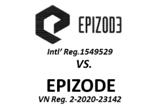Đơn đăng ký nhãn hiệu “EPIZODE” bị phản đối